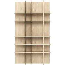 Стелаж Дублін 130 Дуб кремону котта Гербор (Gerbor) Україна